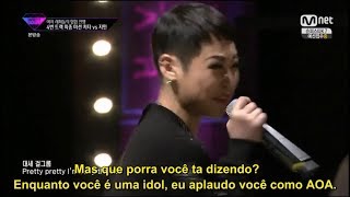 Cheetah vs Jimin Diss Battle Legendado PTBr [upl. by Hilario]