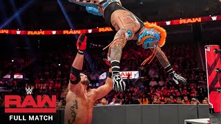 FULL MATCH  Fatal 5Way Elimination Match Raw Sept 23 2019 [upl. by Leibarg659]