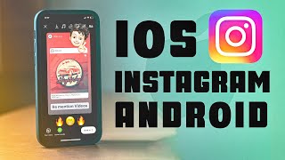 iOS Instagram For Android 🍎 [upl. by Blanch823]