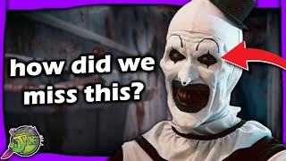 TERRIFIER 3 Arts New Ability Can Make This Sequel INSANE Theory [upl. by Nalyt]