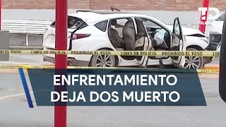 Enfrentamiento armado deja dos muertos y policías heridos en Linares Nuevo León [upl. by Bortz]