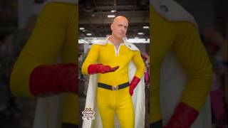 One Punch Man Saitama shorts halloween YouTubeCreatorCommunity [upl. by Eiuqnom]