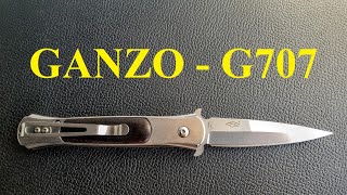 Ganzo G707 [upl. by Saeger]