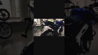 all new Bajaj pulsar Ns 200 Bs6 satin blue colour ll walkaround price [upl. by Thorvald]