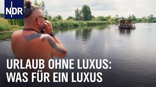 Anpacken im Urlaub Bauernhof Floß und Co  die nordstory  NDR Doku [upl. by Swithin]