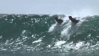 Dane Reynolds et Taylor Knox  © Marine Layer Productions [upl. by Ayerdna783]