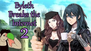 Byleth Breaks The Internet 2  Smash Ultimate Byleth Montage [upl. by Notniuq531]