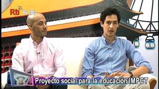 【RTI】Proyecto social para la educación IMPCT（西班牙語） [upl. by Pheni]