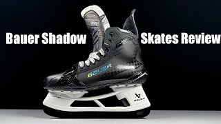 Bauer Supreme Shadow Skates Review  Everything you NEED to know [upl. by Zirtaeb]