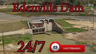 Edenville Dam Down River  Michigan  247 HD Live Stream [upl. by Inwat]