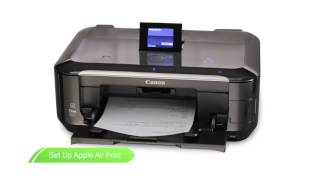 Canon Get Started  Print directly to your PIXMA printer via Airprint and Easy Photo Print [upl. by Nosyaj]