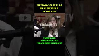 LILIA AGUILAR LE DA EN SU MAUSER A NORMA PIÑA Y PRIAN amlo noticias mexico [upl. by Sabu283]