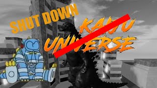 Kaiju universe is closed… [upl. by Oralia]