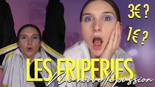 LES FRIPERIES PAS CHÈRES DE PARIS  TRYON HAUL [upl. by Snider39]