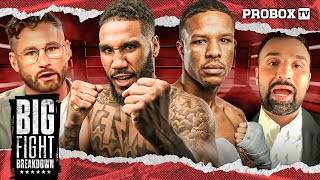 BIG FIGHT BREAKDOWN  quot160 IS A BIG OPPORTUNITY FOR A CHAMPIONSHIPquot  JARRETT HURD [upl. by Crockett]