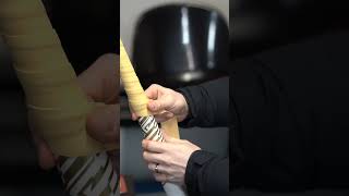 How to regrip a hockey stick [upl. by Netniuq]