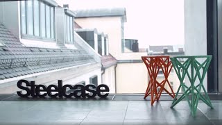 Steelcase 3D Printing Furniture Prototypes [upl. by Shantha]