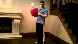 Adult Choking First Aid and CPR 2012 with Description [upl. by Amble788]