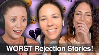 Our Worst Rejection Stories with Lindsey Metselaar  Overshare 13 [upl. by Bogart]