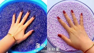 3 hour Satisfying Slime Video Compilation NEW YEAR SPECIAL Satisfying World [upl. by Bernie]