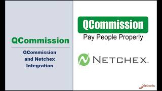 QCommission Integration with Netchex [upl. by Erin]