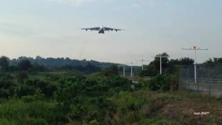 Antonov an225 lands at KLIA Sepang Malaysia [upl. by Isoj]