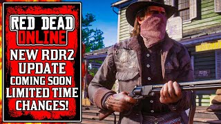 NEW UPDATE Coming to Red Dead Online Dont Miss These Limited Time Opportunities RDR2 New Update [upl. by Violante936]