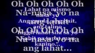 Nasa Iyo Na Ang Lahat Lyrics  Daniel Padilla [upl. by Nireil967]