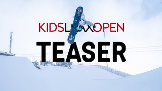 Kids Laax Open 2024  Teaser [upl. by Irma]