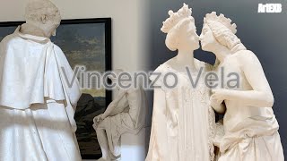 Art Collections at Museo Vincenzo Vela in Ligornetto Mendrisio Switzerland Swiss Modern Sculptor [upl. by Yentrok574]