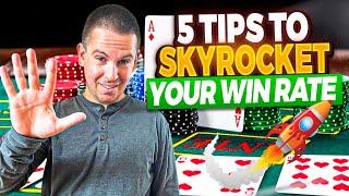 Five Simple Tips to Increase Your Poker Win Rate [upl. by Haney]