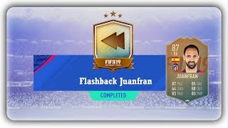 FIFA 19  Flashback Juanfran SBC  Atletico Madrid  Spain [upl. by Nigem854]