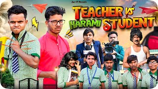 Teacher Vs Harami Students  School Life Comedy Video  Backbenchers [upl. by Waxman]