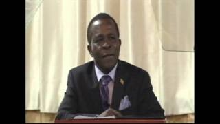 Grenadas 2016 Budget Presentation By Prime Minister Dr RT Hon Keith Mitchell [upl. by Felix]