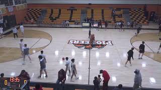 Somerville High vs Phillipsburg High School Boys JuniorVarsity Basketball [upl. by Markland]