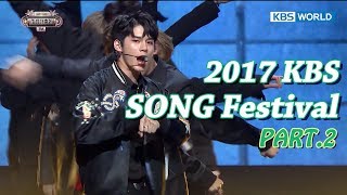 2017 KBS Song Festival Part2  2017 KBS 가요대축제 2부 ENGCHN20171229 [upl. by Enaillil]