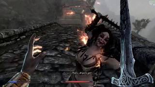 SKYRIM Building the Chimera  Forsworn WerewolfShaman  Part 3 [upl. by Anitsyrc132]