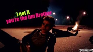 ►TVD  The Best of Season 5 HUMOR [upl. by Alicul928]