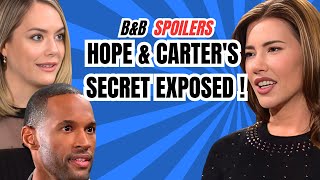 Carters SECRET Exposed to Steffy on Bold and Beautiful [upl. by Anil]