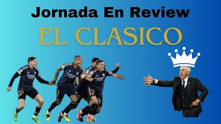 La Jornada En Review Real Madrid vs Barca Trampas [upl. by Yalonda]