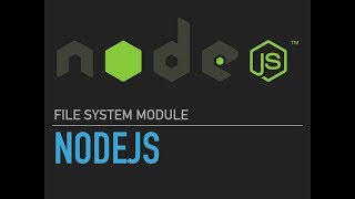 NodeJS FileSystem Read Files Using fsreadFile and fsreadFileSync [upl. by Siravat]