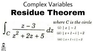 24 Residue Theorem  Problem2  Complete Concept [upl. by Omixam]