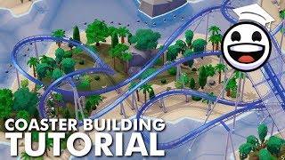 Parkitect Coaster College  Coaster Building Tutorial [upl. by Atekihs699]