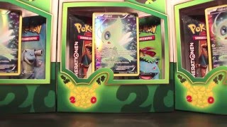 Opening Pokemon Mysteriöse Celebi Kollektion Box 20th Anniversary Karten Booster Packs deutsch [upl. by Law]