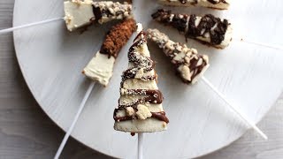 NO BAKE Cheesecake on a Stick  CAKE QUIRK [upl. by Vassily868]