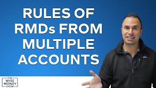 Rules of RMDs From Multiple Accounts [upl. by Norahs643]