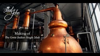 Single Malt Whisky Making Process from Barley to Bottle by Paul John Whisky India [upl. by Ahsimek]