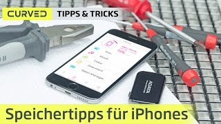 Überleben mit 16 GB Speichertipps für iPhones [upl. by Jaela967]