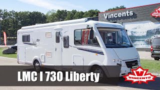 Vincents tekniker visar LMC I 730 Liberty  Vincents Husbil amp Husvagn [upl. by Ardnuaet]