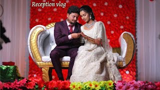 👸🏼Reception day 🤴🏻 Wedding vlog ep 2 [upl. by Nowell716]